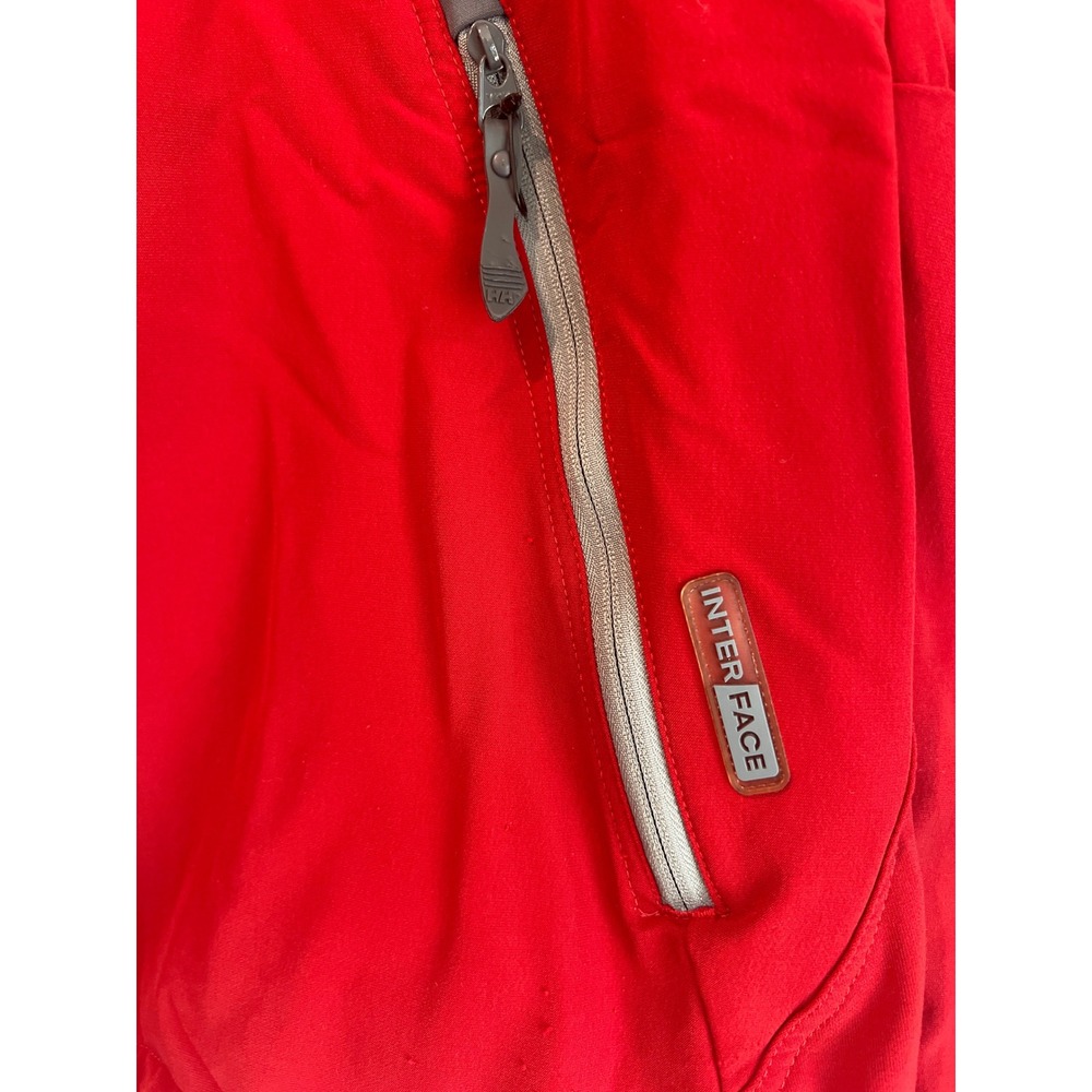 Helly Hansen Red Full Zip Softshell Jacket Women'… - image 4